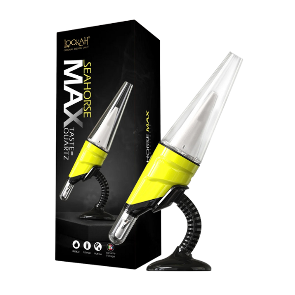 Lookah Seahorse MAX*** / Yellow